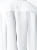 hidden fly blouse