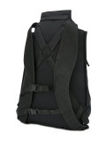 elasticated lace-up front backpack