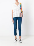 stylised knitted top 