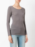 superfine round neck jumper