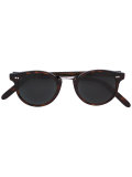 round frame sunglasses