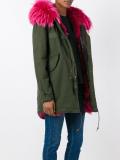 fur lined parka