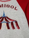 circus tent sweatshirt dress