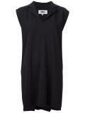 lapel short dress