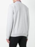 logo print sweatshirt 