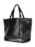 sequin embellished crossbody bag