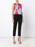 floral print top
