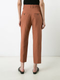 slim-fit trousers