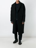 loose fit oversized coat
