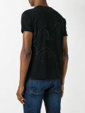 panther print t-shirt