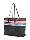 Greca Palazzo shopper tote