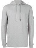 logo detail hoodie 