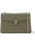 chain straps shoulder bag