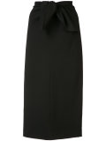 knot fitted dress 