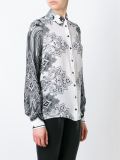 paisley print shirt