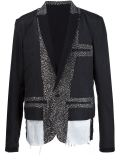 colour block blazer