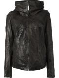 zipped jacket 