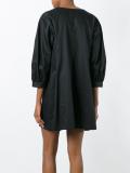 oversized short dress