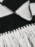 striped scarf
