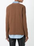v-neck cardigan 