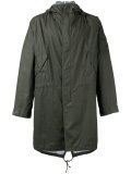 hooded parka 