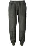 elasticated trousers