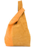 colourblock tote bag