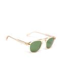 'Harding' transparent frame sunglasses