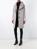 layered padded coat