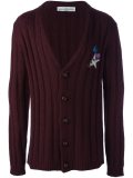 ribbed cardigan