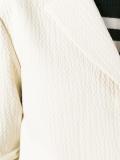 waffle texture blazer