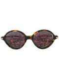 umbrage printed lens sunglasses