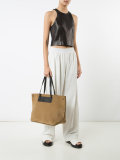 open top tote bag