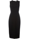 sleeveless pencil dress