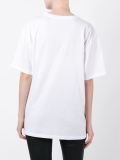 zebra print T-shirt