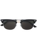 square frame sunglasses