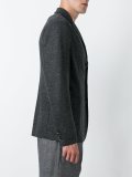three-button blazer