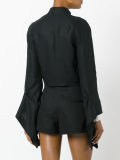 extra longsleeves cropped jacket