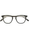 'Brooks'亚光眼镜