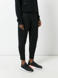 skinny track pants 