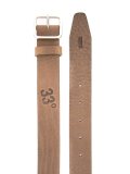 buckled belt 