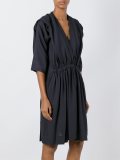 V-neck dress