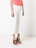 wide leg culottes