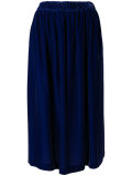 velvet full skirt