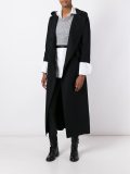 double breasted long coat