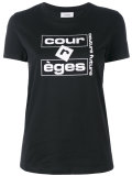 logo print T-shirt