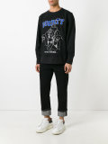 embroidered sweatshirt