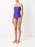 strapless swimsuit