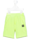logo patch shorts 