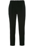 cropped trousers